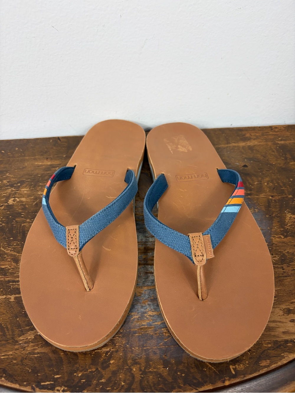 Hari Mari Del Mar Dawn Flip Flop sz 9